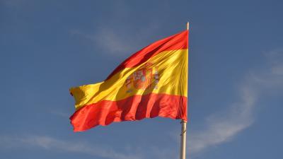 Spain spanish flag waving 2022 11 02 04 08 41 utc